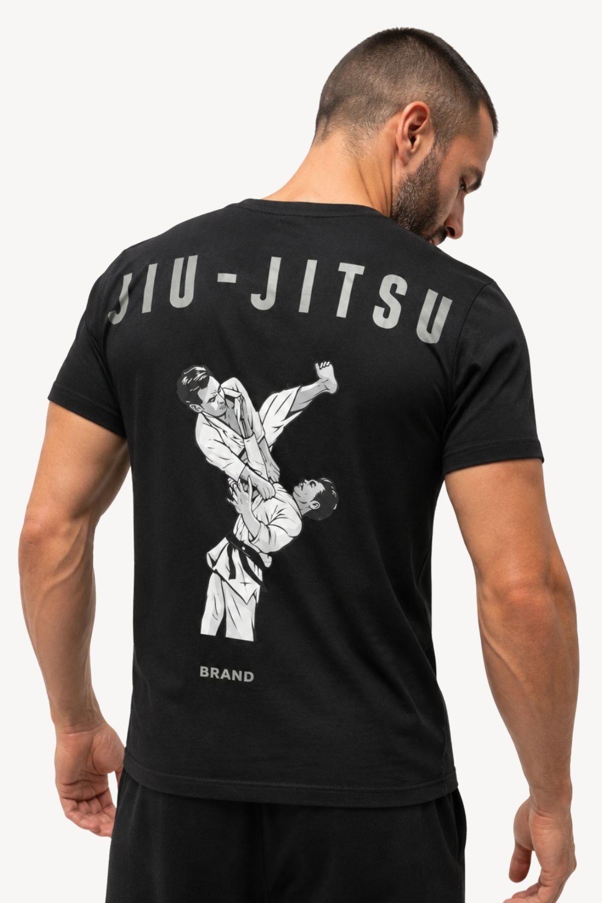 Camiseta Algodón Jiu-Jitsu Tenace
