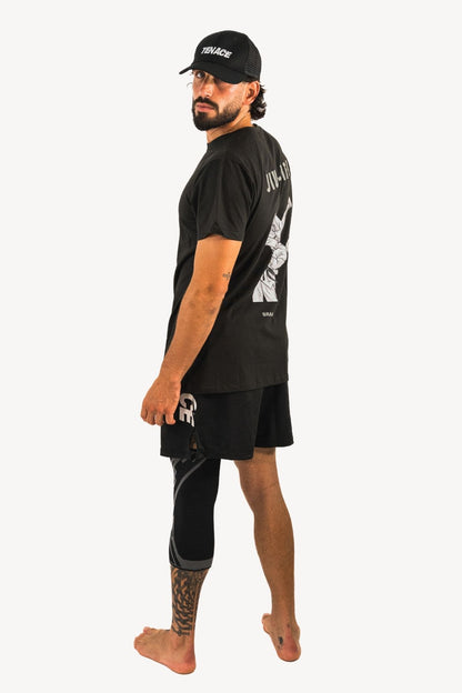 Camiseta Algodón Jiu-Jitsu Tenace
