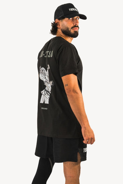 Camiseta Algodón Jiu-Jitsu Tenace