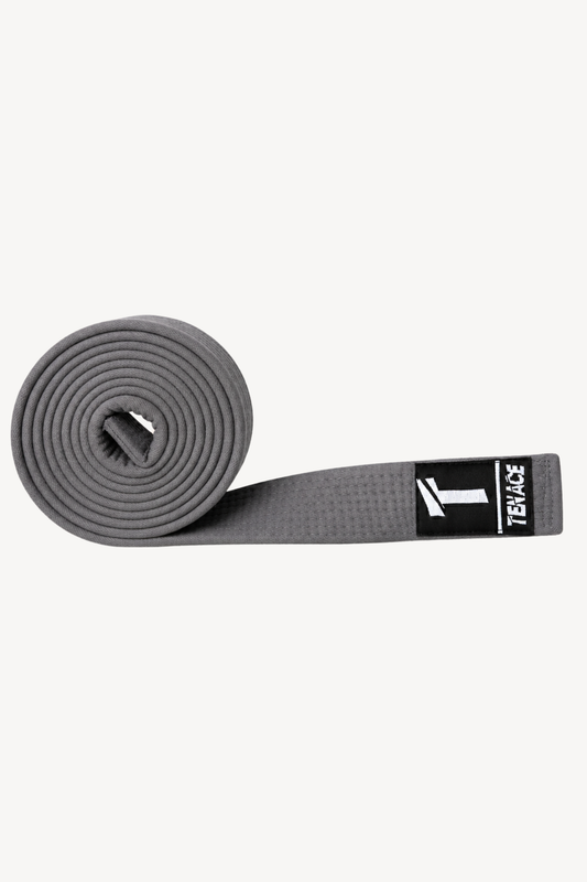 Ceinture Tenace BJJ pour enfant - Grise