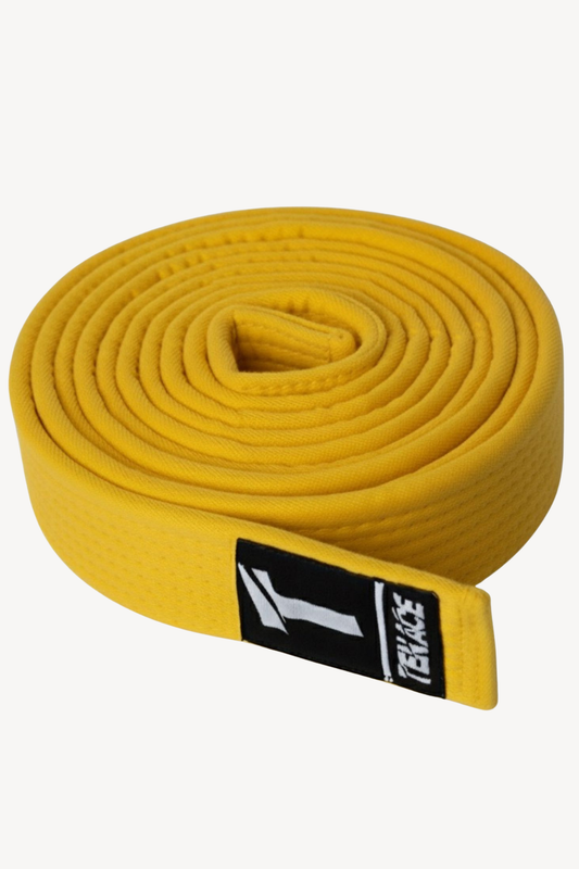 Ceintures BJJ Enfants - Jaune