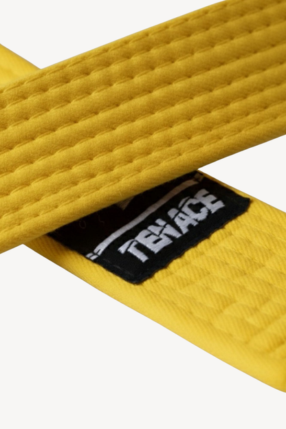Ceintures BJJ Enfants - Jaune