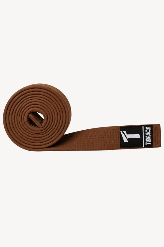 Cinturón BJJ Tenace - Marron