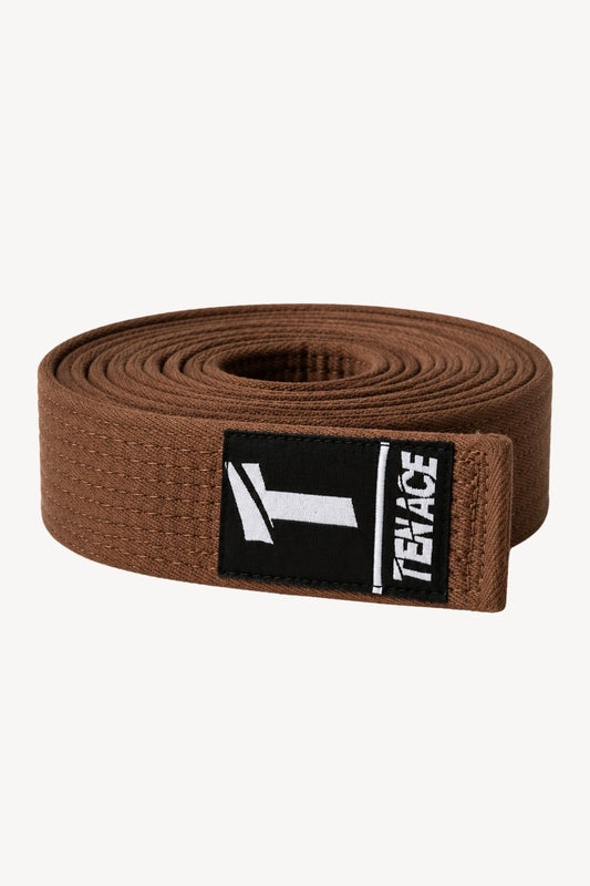Cinturón BJJ Tenace - Marron