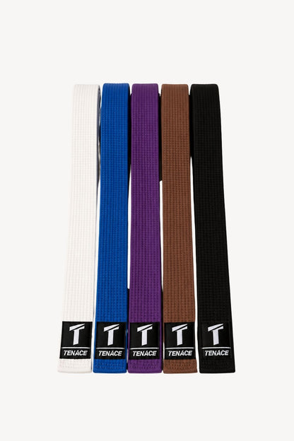 Cinturón BJJ Tenace - Marron