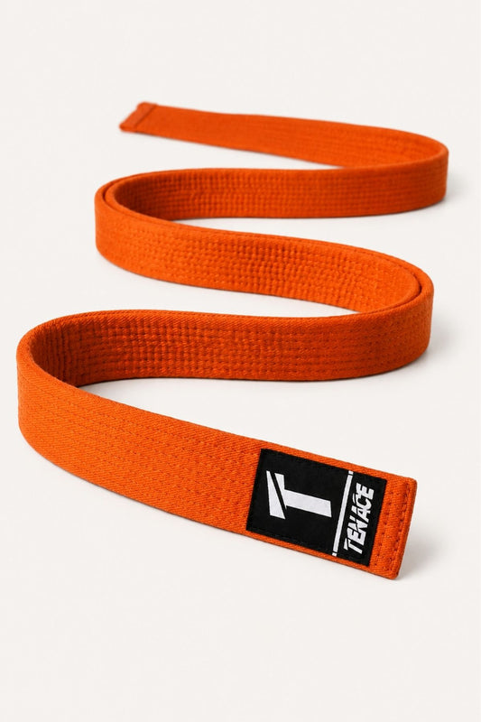 Cinturón Niños BJJ Tenace - Naranja