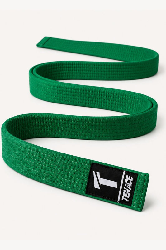Cinturón Niños BJJ Tenace - Verde