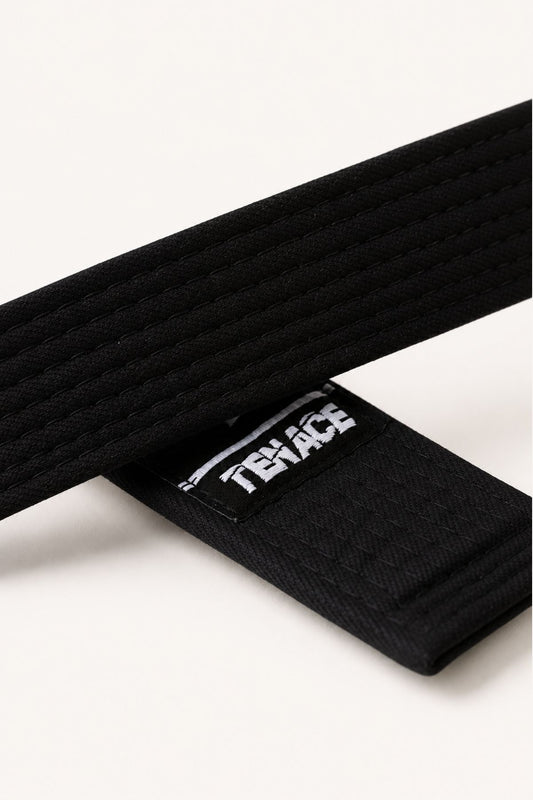 Cinturón BJJ Tenace - Negro