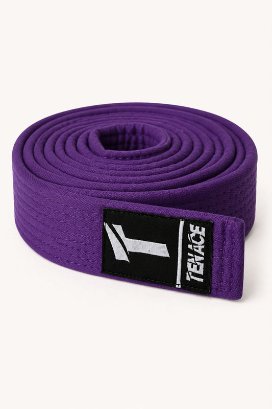 Cinturón BJJ Tenace - Morado