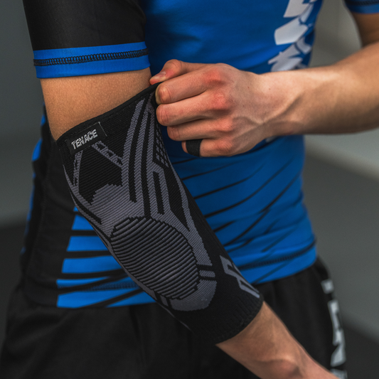 Gomitiere CINGHIE SIN Tenace per BJJ, Grappling e MMA