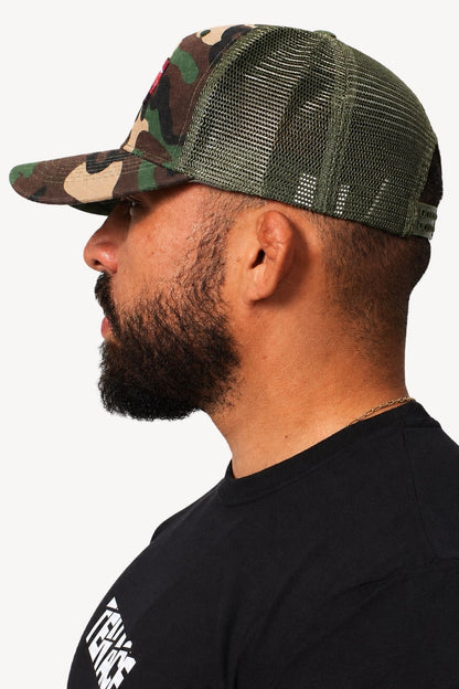Gorra Camuflaje Return Tenace