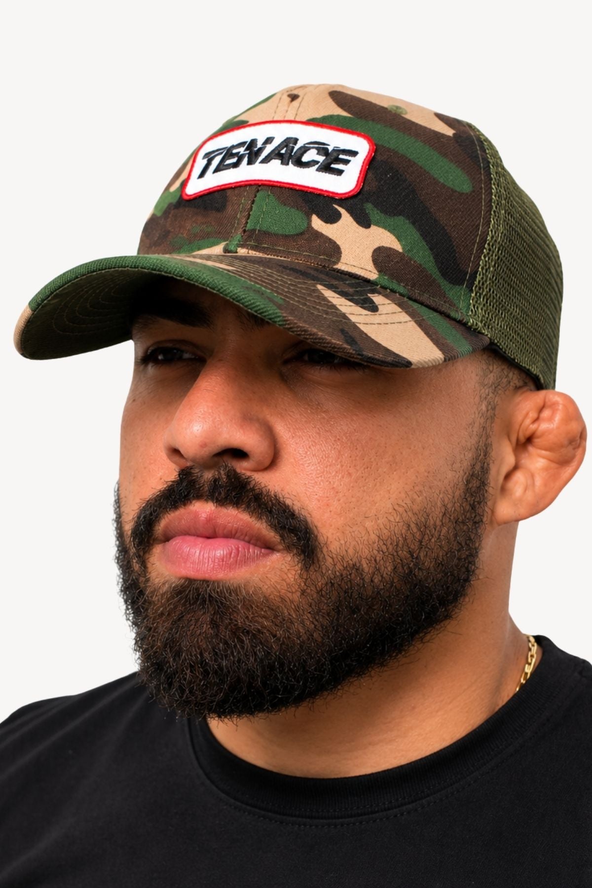 Gorra Camuflaje Return Tenace