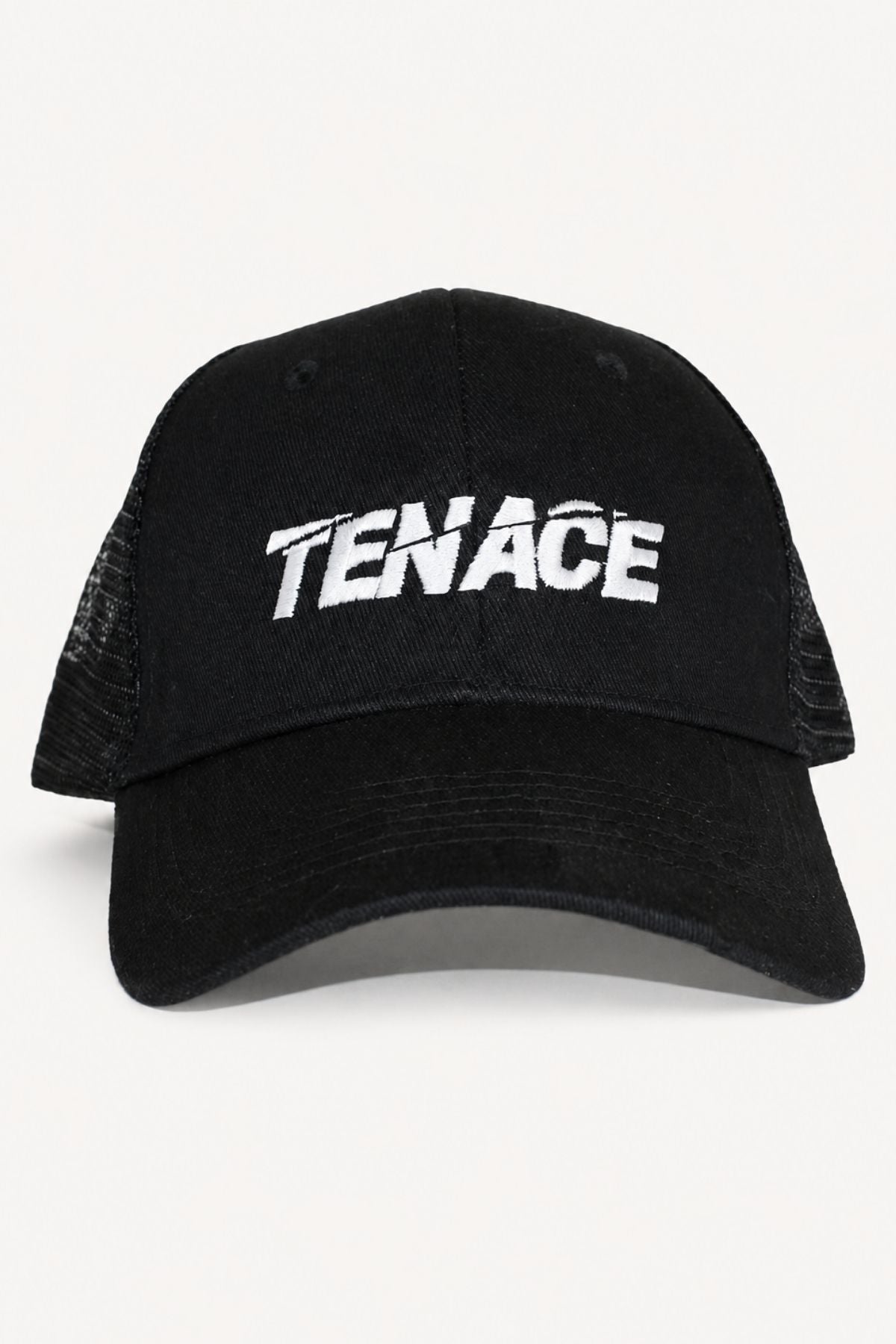 Gorra Negra Ajustable Tenace