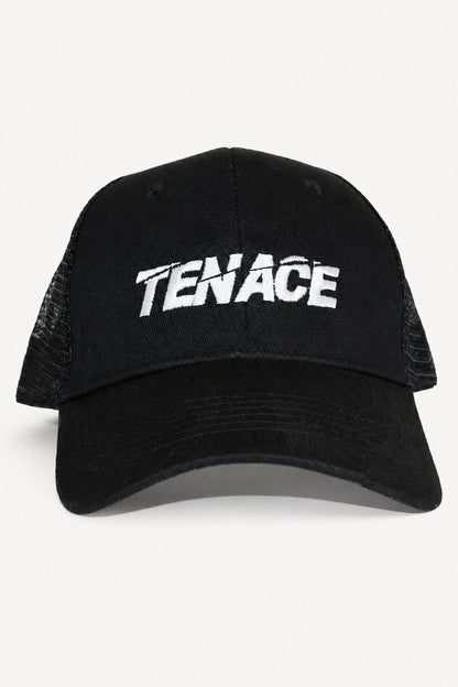 Gorra Negra Ajustable Tenace