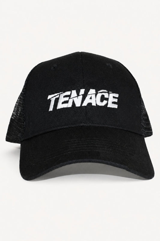 Cap Einstellbares schwarzes Tenace