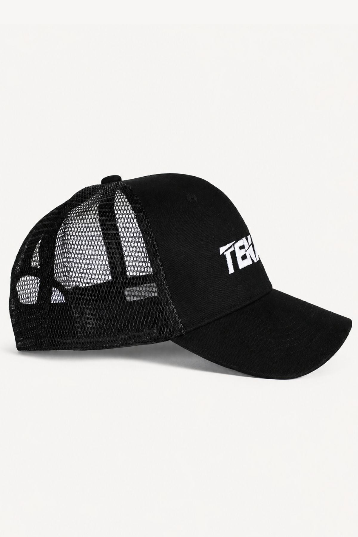 Gorra Negra Ajustable Tenace