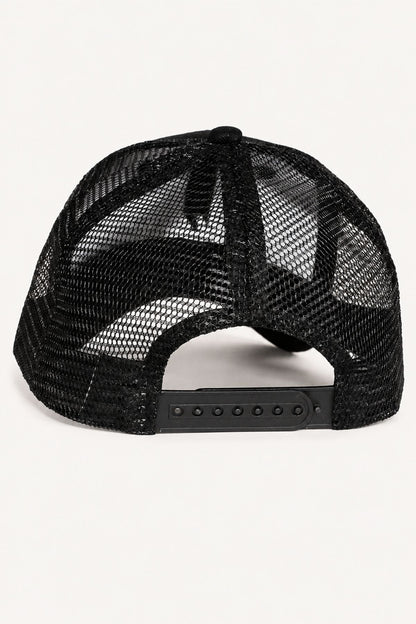 Gorra Negra Ajustable Tenace