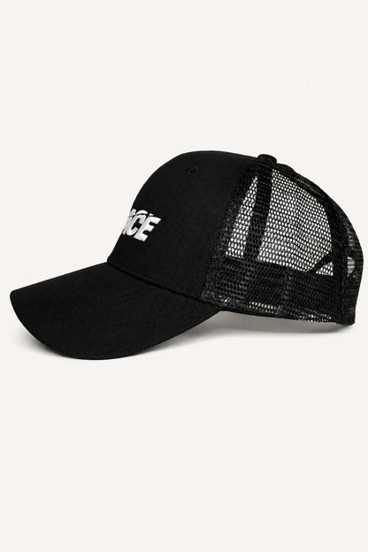 Gorra Negra Ajustable Tenace
