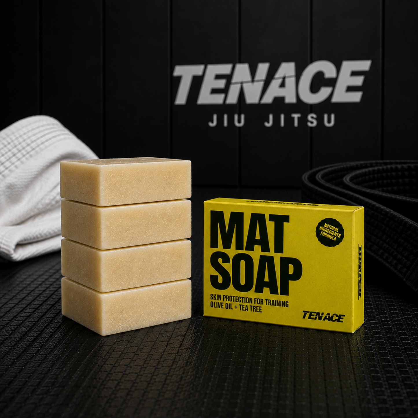 Jabón Antibacteriano MAT SOAP Tenace - 100gr