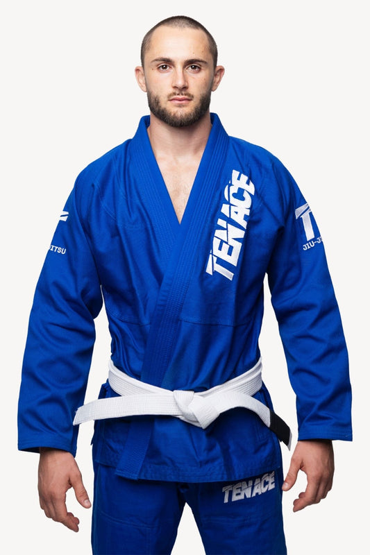 Kimono Azul BJJ Tenace