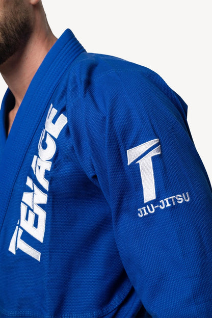 Kimono Azul BJJ Tenace
