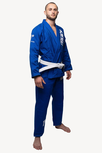 Kimono Azul BJJ Tenace
