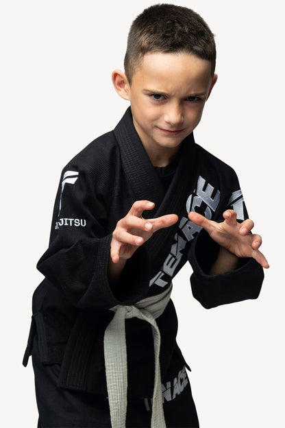 Kimono Niño Negro Tenace