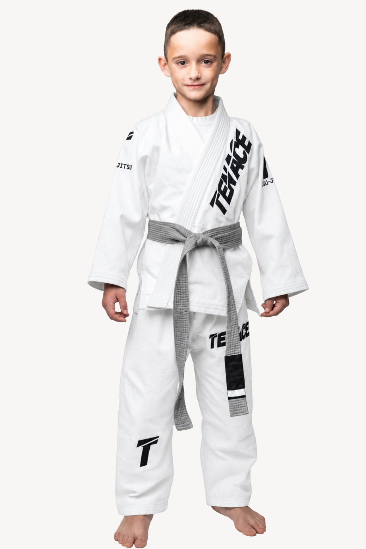 Kimono Niño Blanco Tenace
