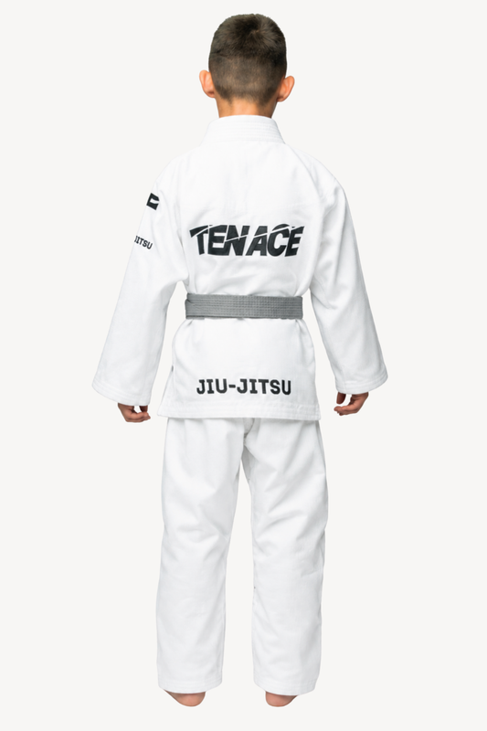 Kimono Niño Blanco Tenace