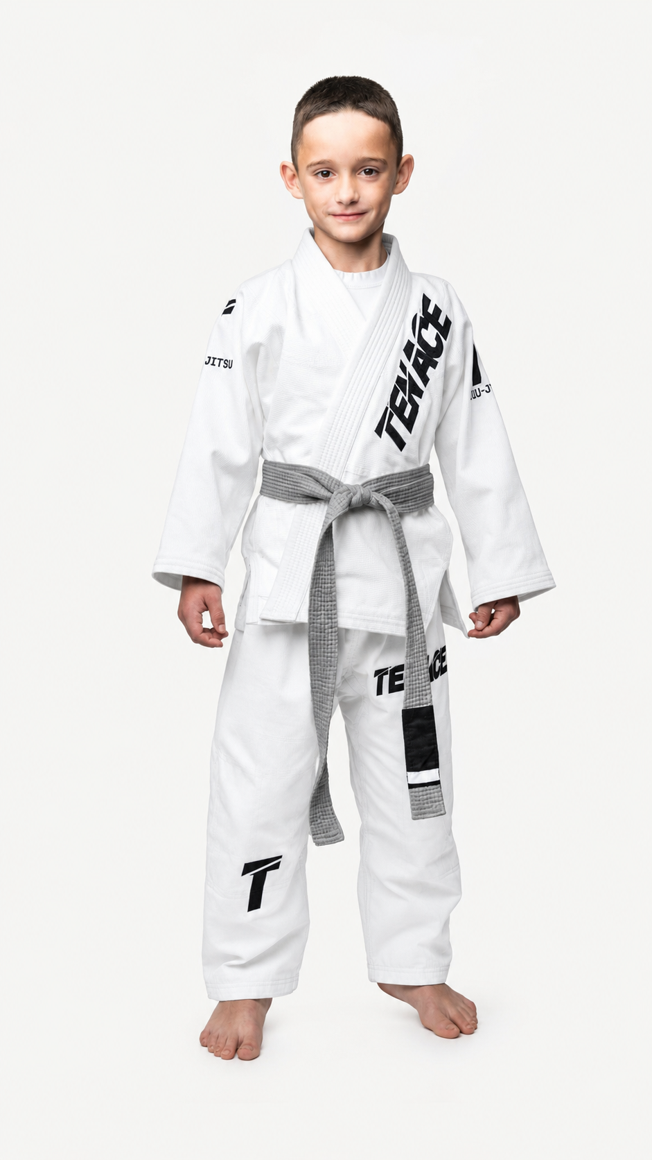 Tenace Kimono Bambini Nero 