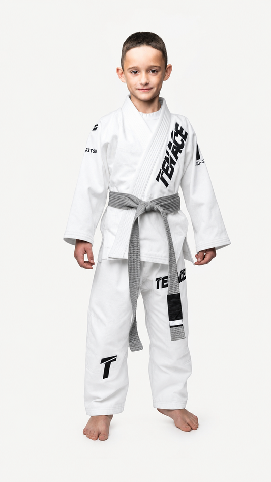 Tenace Kimono Bambini Nero 