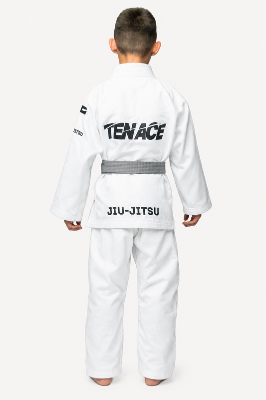 Tenace Kimono Bambini Nero 