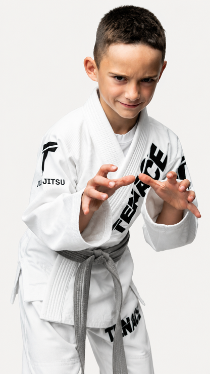 Tenace Kimono Bambini Nero 
