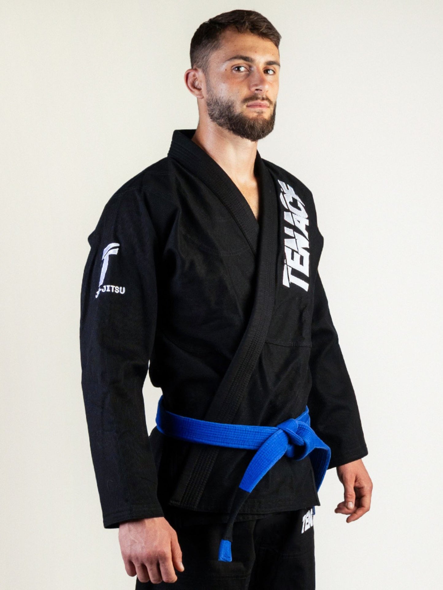 Kimono Negro Tenace