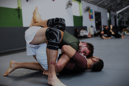 knee braces jiu jitsu 