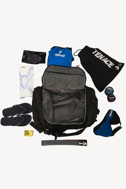 Schwarzer Rucksack Tenace BJJ Grappling MMA