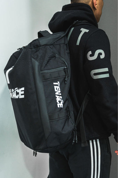 Schwarzer Rucksack Tenace BJJ Grappling MMA