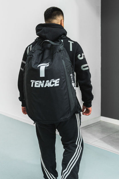 Schwarzer Rucksack Tenace BJJ Grappling MMA