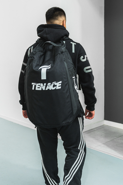 Black BackPack Tenace BJJ Grappling MMA