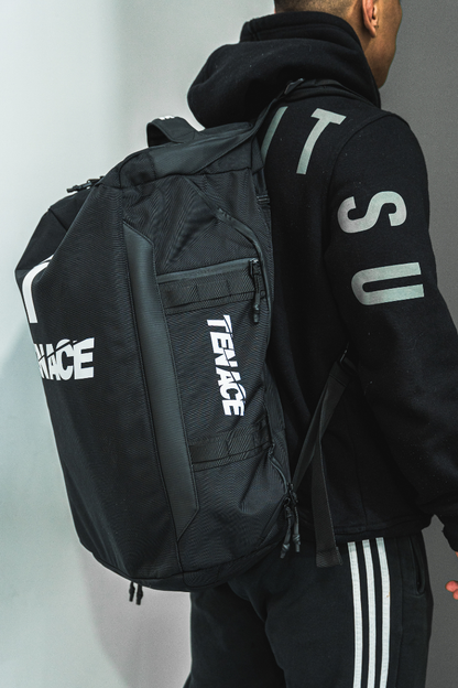 Black BackPack Tenace BJJ Grappling MMA