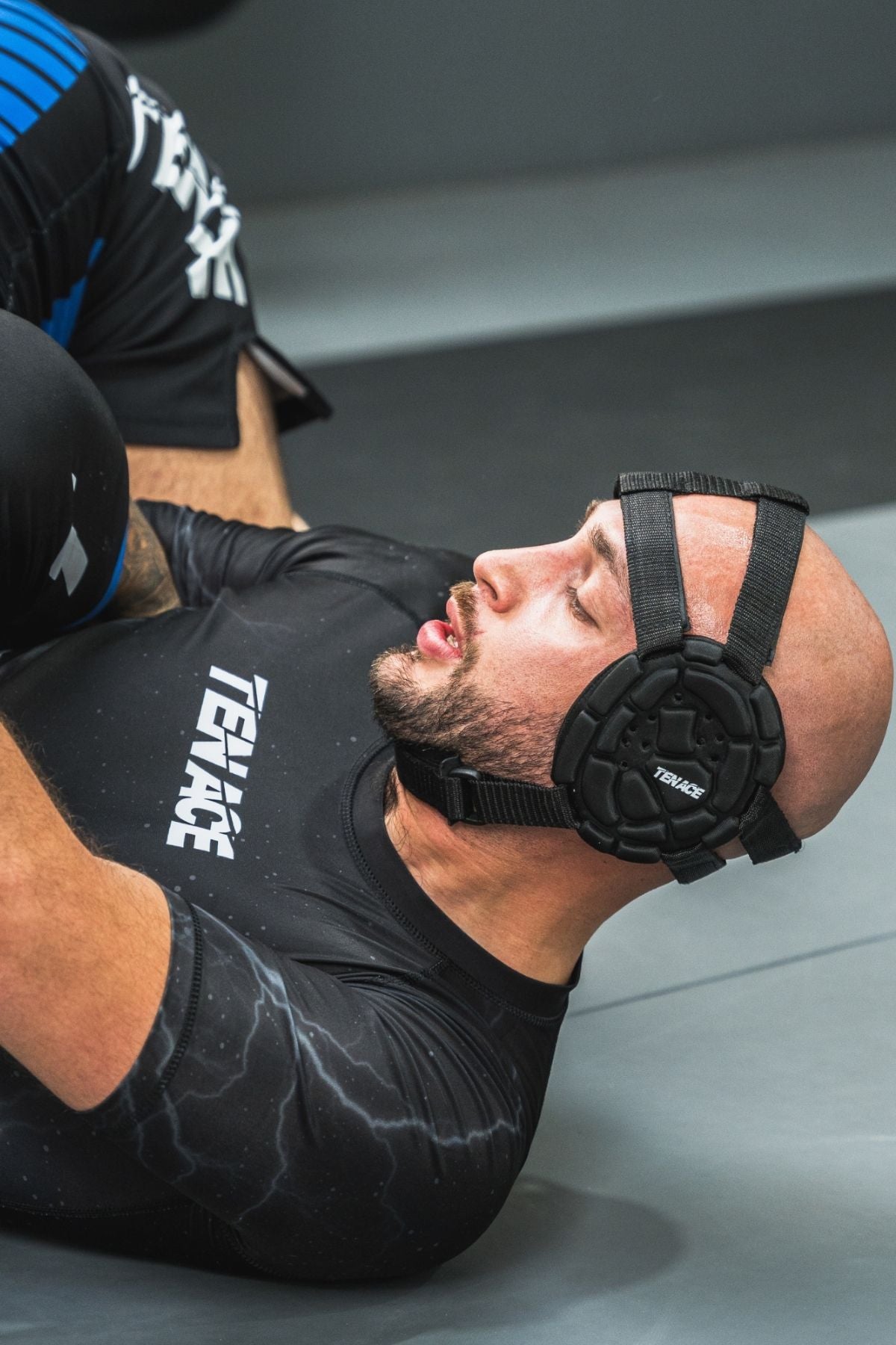 ARMOR Paraorecchie per BJJ MMA Grappling Wrestling - Nero