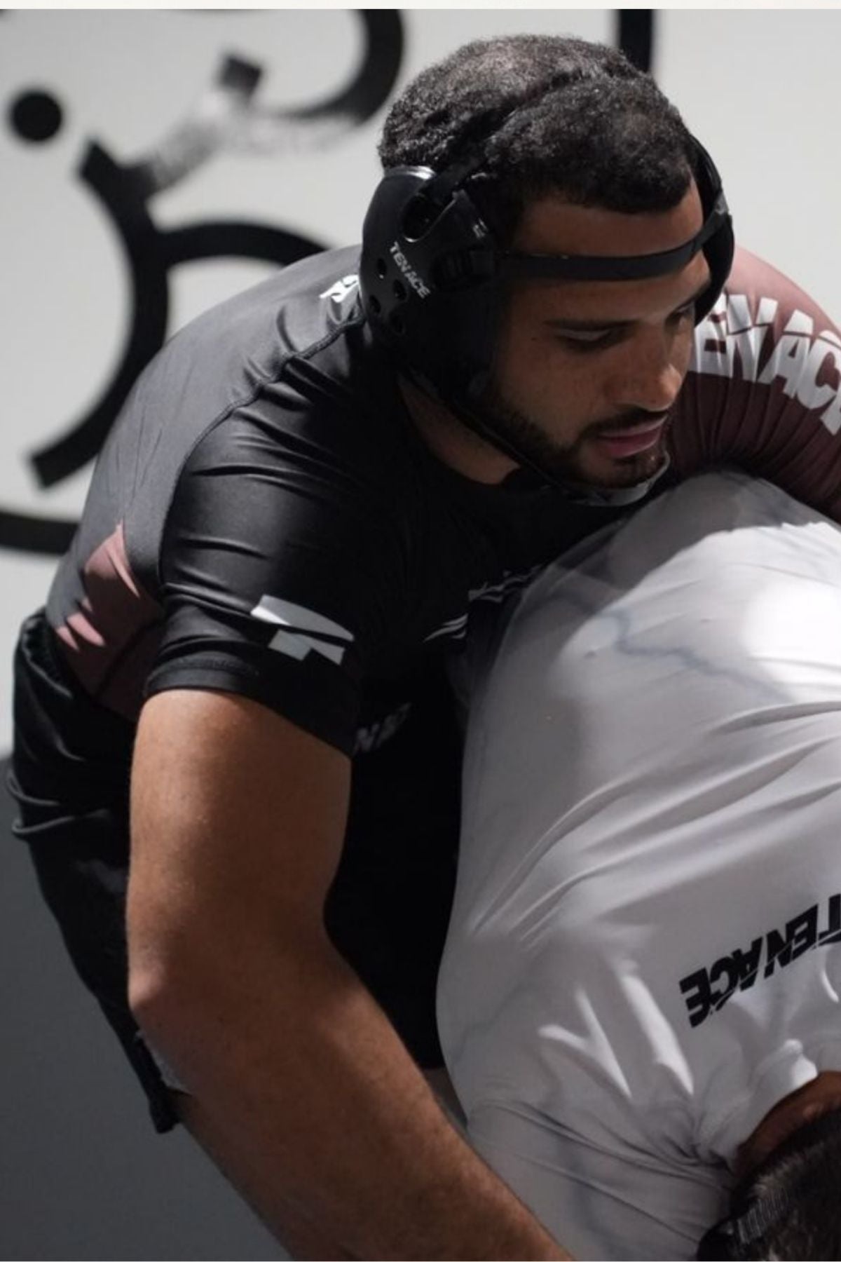 ELITE Orejeras - Lucha BJJ MMA Grappling - Negro