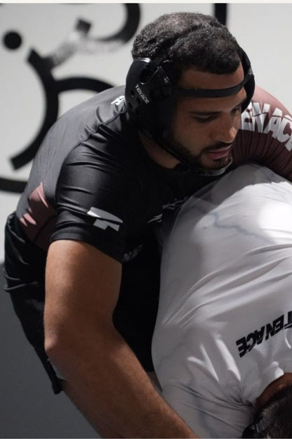 ELITE Orejeras - Lucha BJJ MMA Grappling - Negro