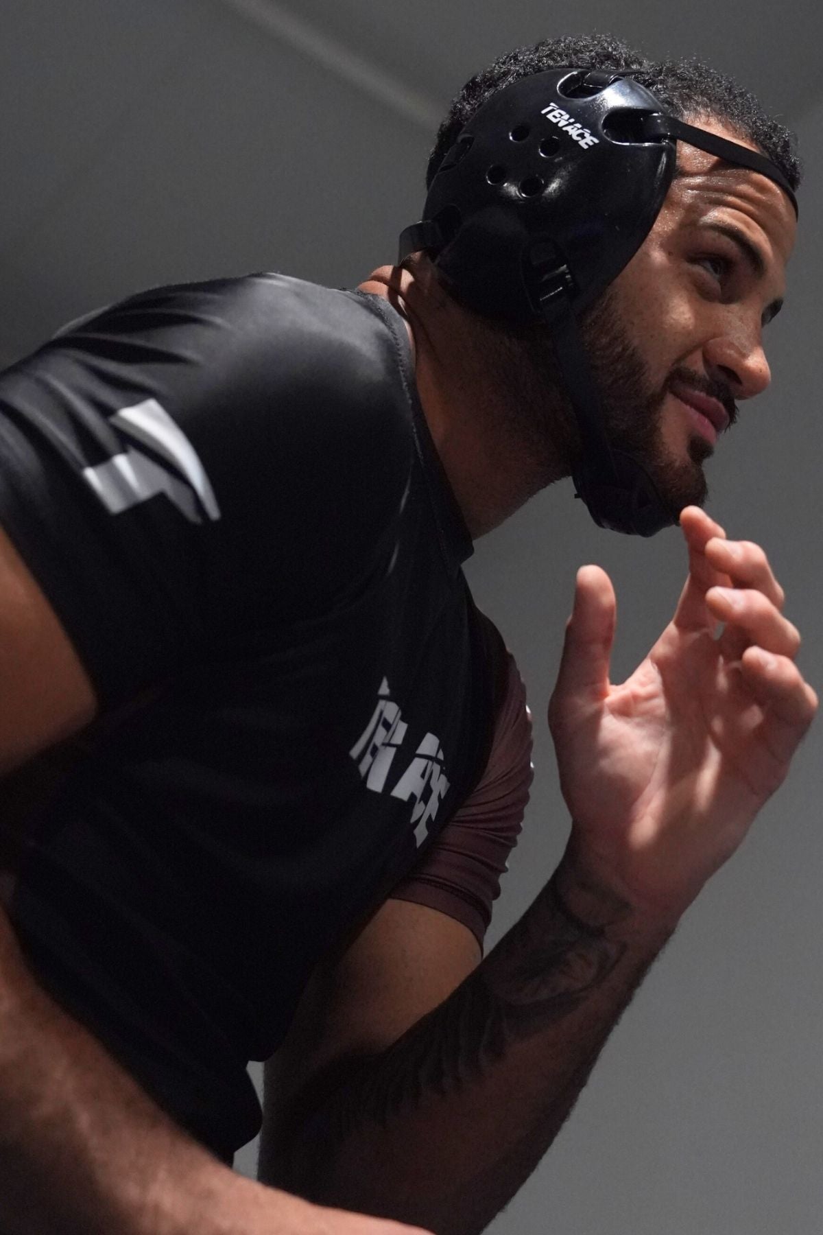 ELITE Orejeras - Lucha BJJ MMA Grappling - Negro
