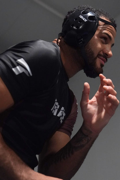 ELITE Orejeras - Lucha BJJ MMA Grappling - Negro