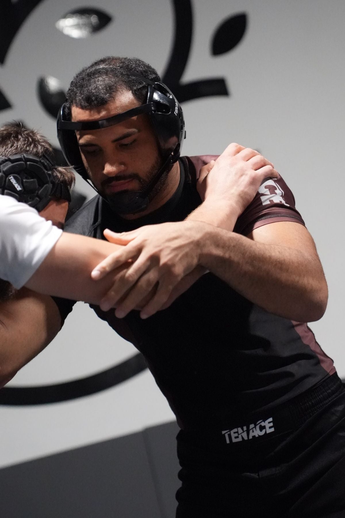 ELITE Orejeras - Lucha BJJ MMA Grappling - Negro
