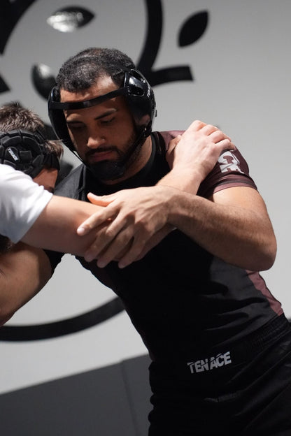ELITE Orejeras - Lucha BJJ MMA Grappling - Negro