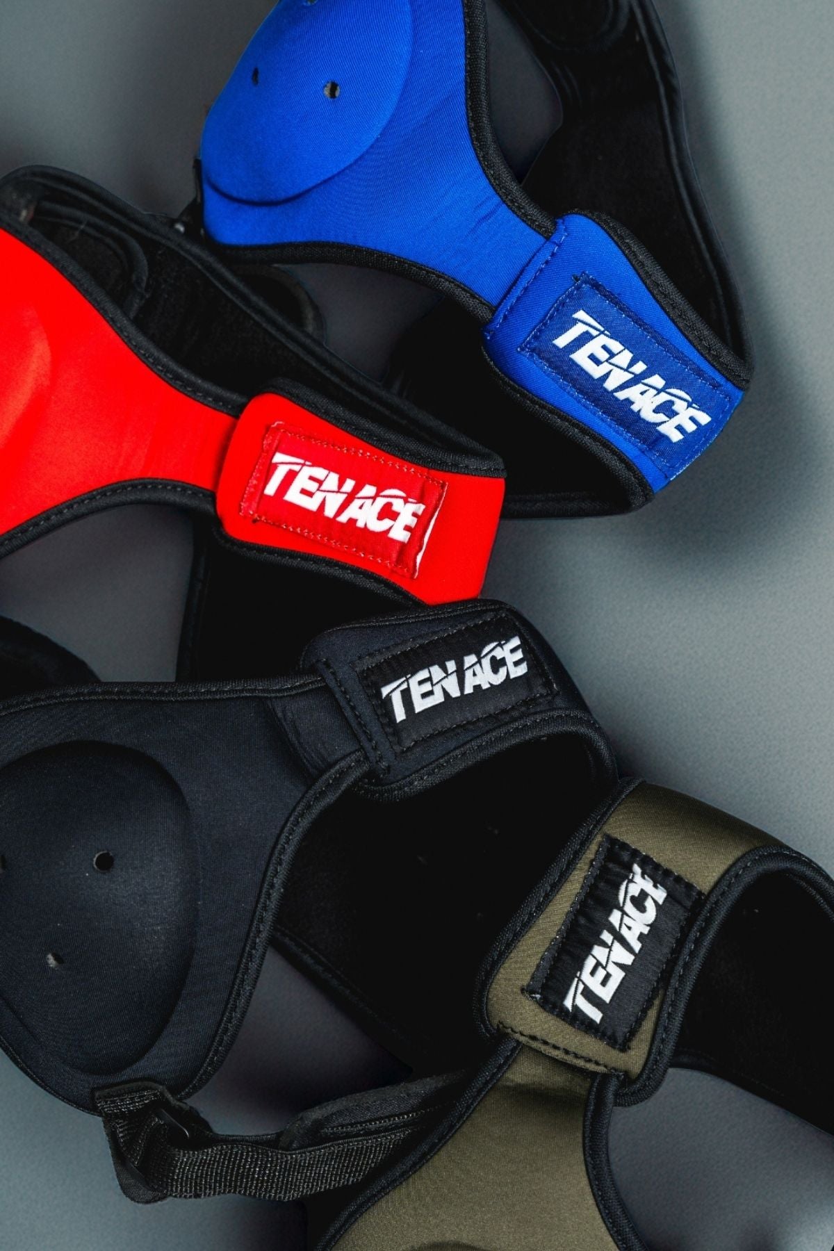 PRIMUS Earguards for Wrestling, Grappling, MMA, BJJ - Blue
