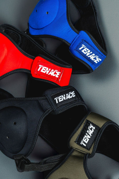 PRIMUS Earguards for Wrestling, Grappling, MMA, BJJ - Blue