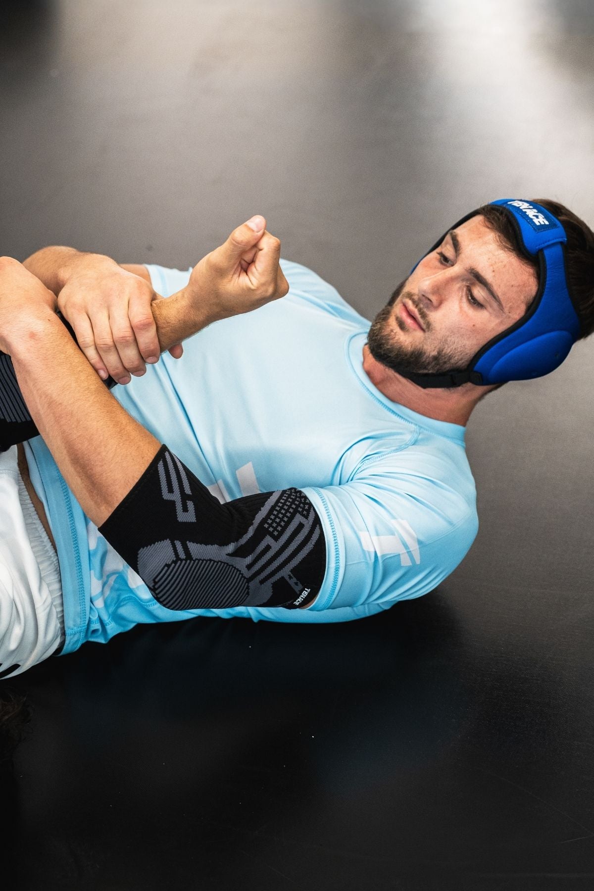 PRIMUS Earguards for Wrestling, Grappling, MMA, BJJ - Blue